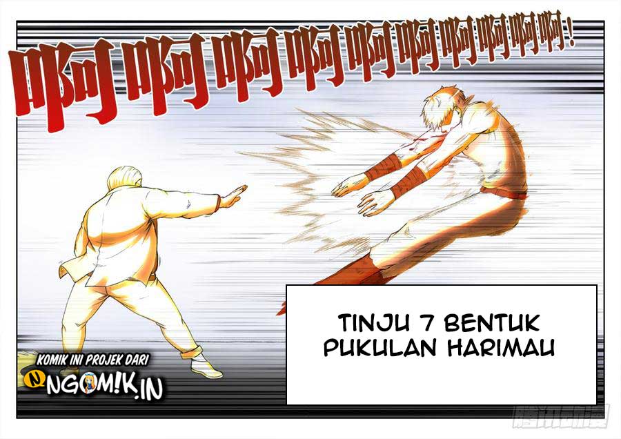 ultimate-path-martial-arts - Chapter: 19