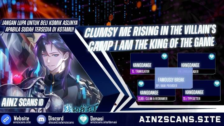 clumsy-me-rising-in-the-villains-camp-i-am-the-king-of-the-game - Chapter: 00