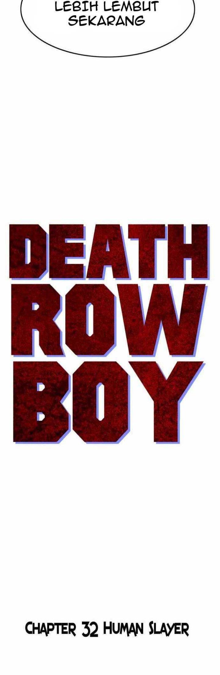 death-row-boy - Chapter: 32