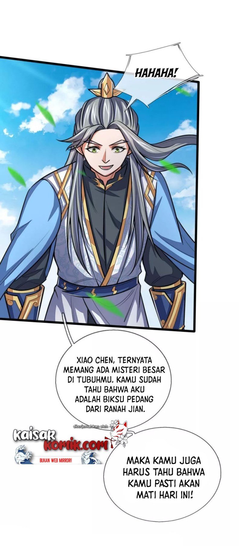 shenwu-tianzun - Chapter: 176