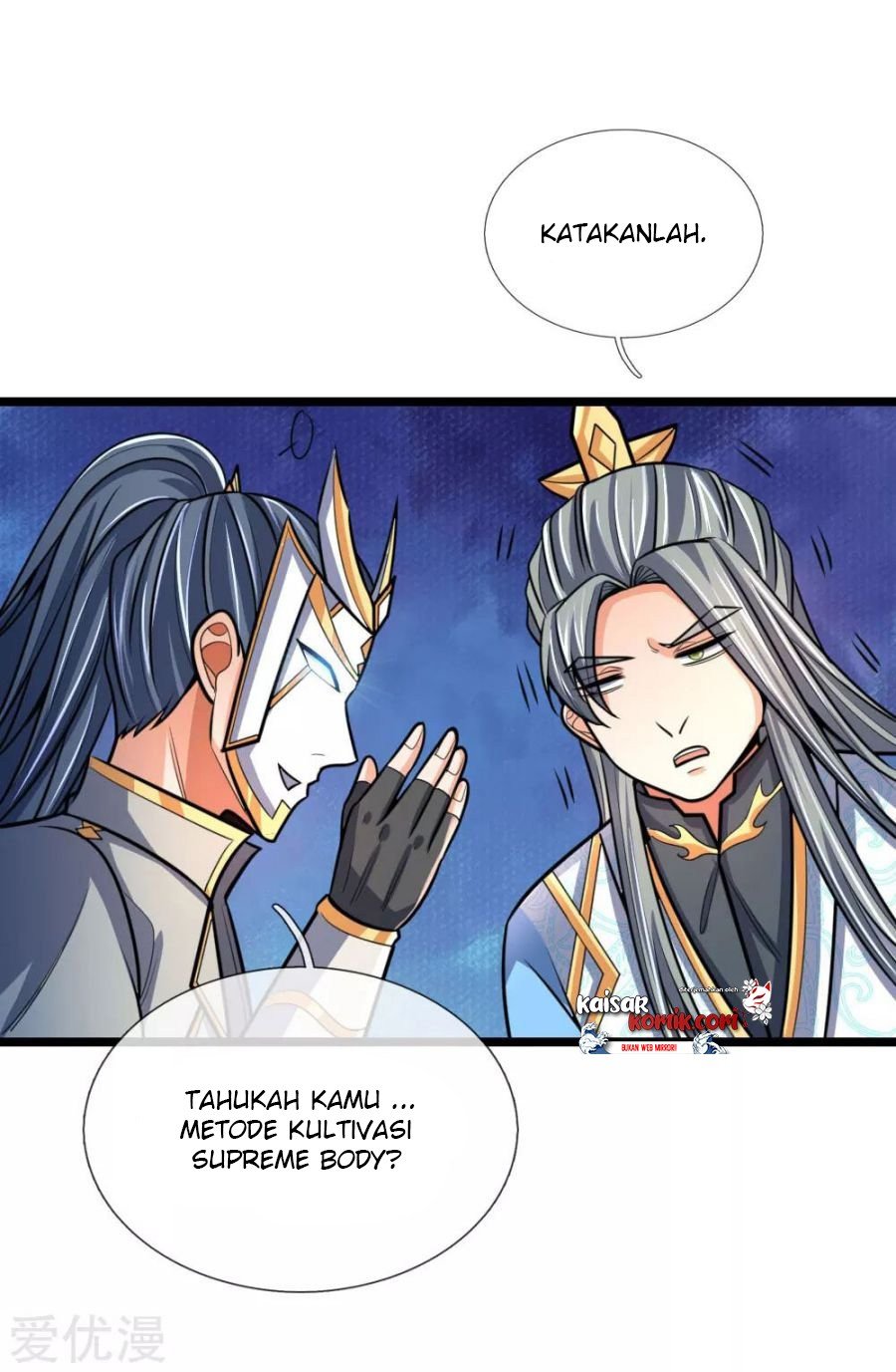 shenwu-tianzun - Chapter: 181