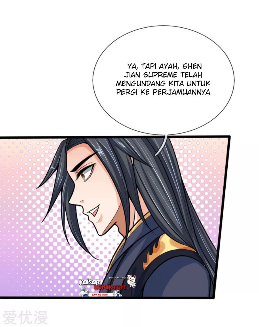 shenwu-tianzun - Chapter: 183