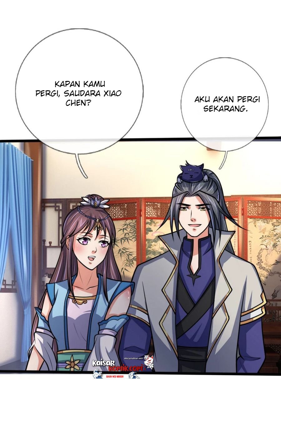 shenwu-tianzun - Chapter: 184