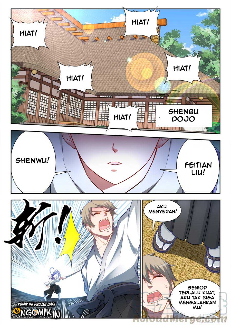 ultimate-path-martial-arts - Chapter: 37