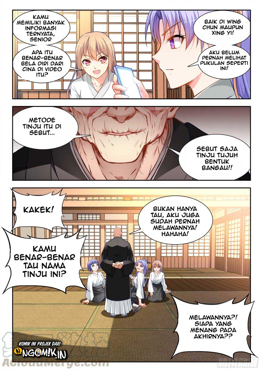 ultimate-path-martial-arts - Chapter: 38