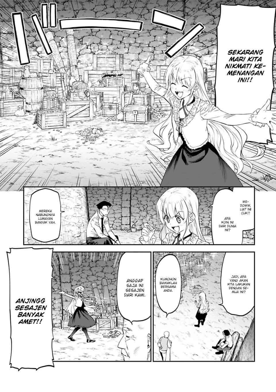 fantasy-bishoujo-juniku-ojisan-to - Chapter: 7