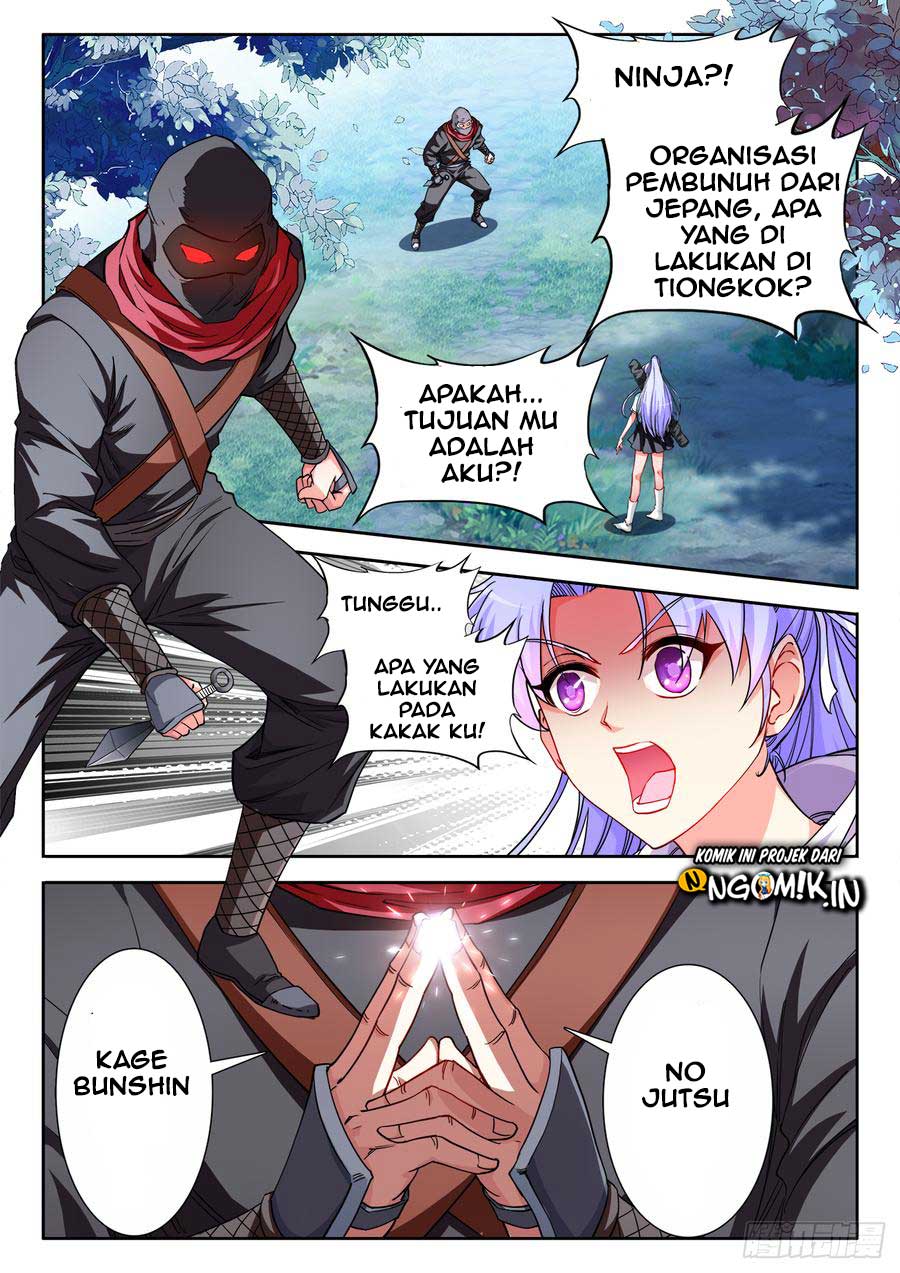 ultimate-path-martial-arts - Chapter: 42