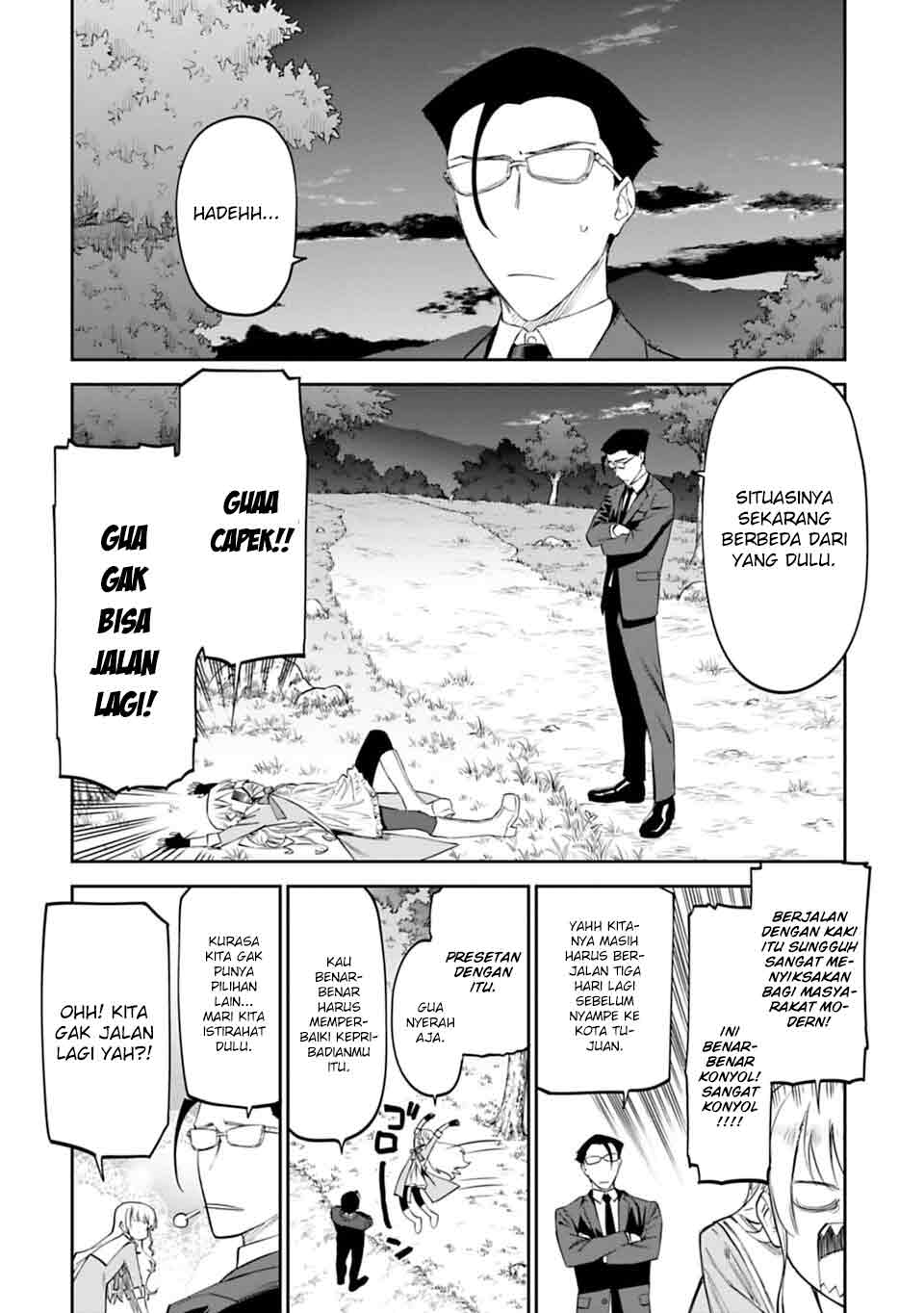 fantasy-bishoujo-juniku-ojisan-to - Chapter: 11