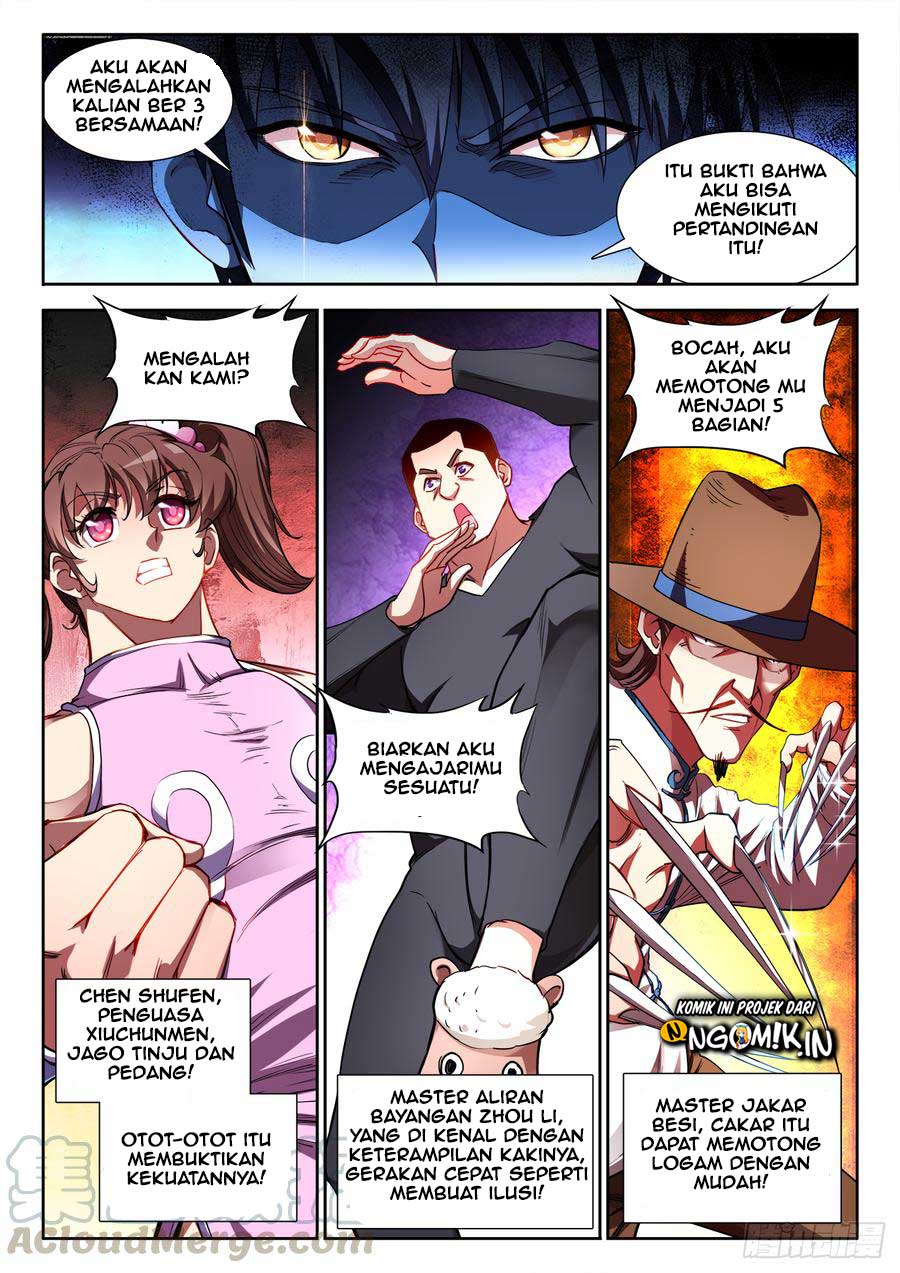 ultimate-path-martial-arts - Chapter: 49