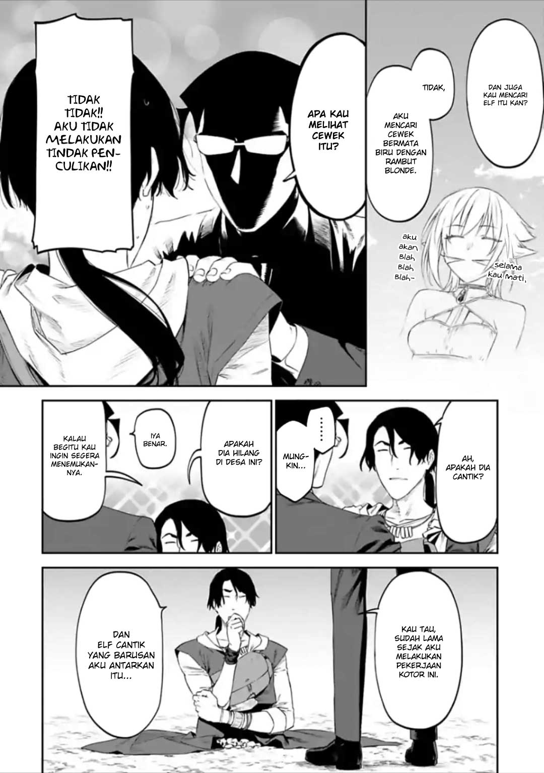 fantasy-bishoujo-juniku-ojisan-to - Chapter: 27