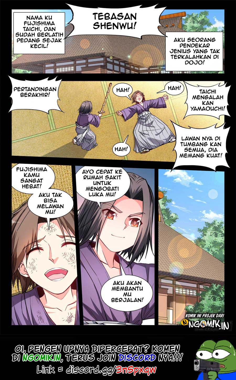 ultimate-path-martial-arts - Chapter: 55