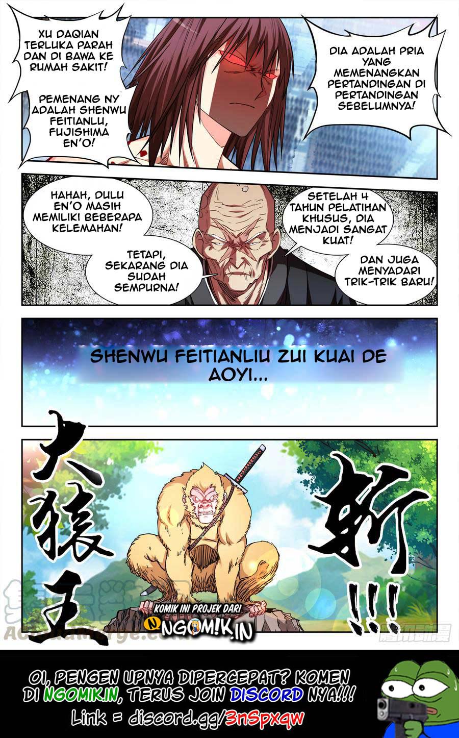 ultimate-path-martial-arts - Chapter: 56