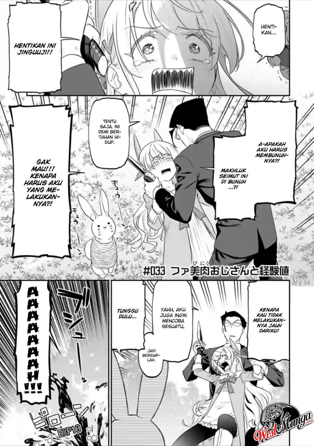 fantasy-bishoujo-juniku-ojisan-to - Chapter: 33