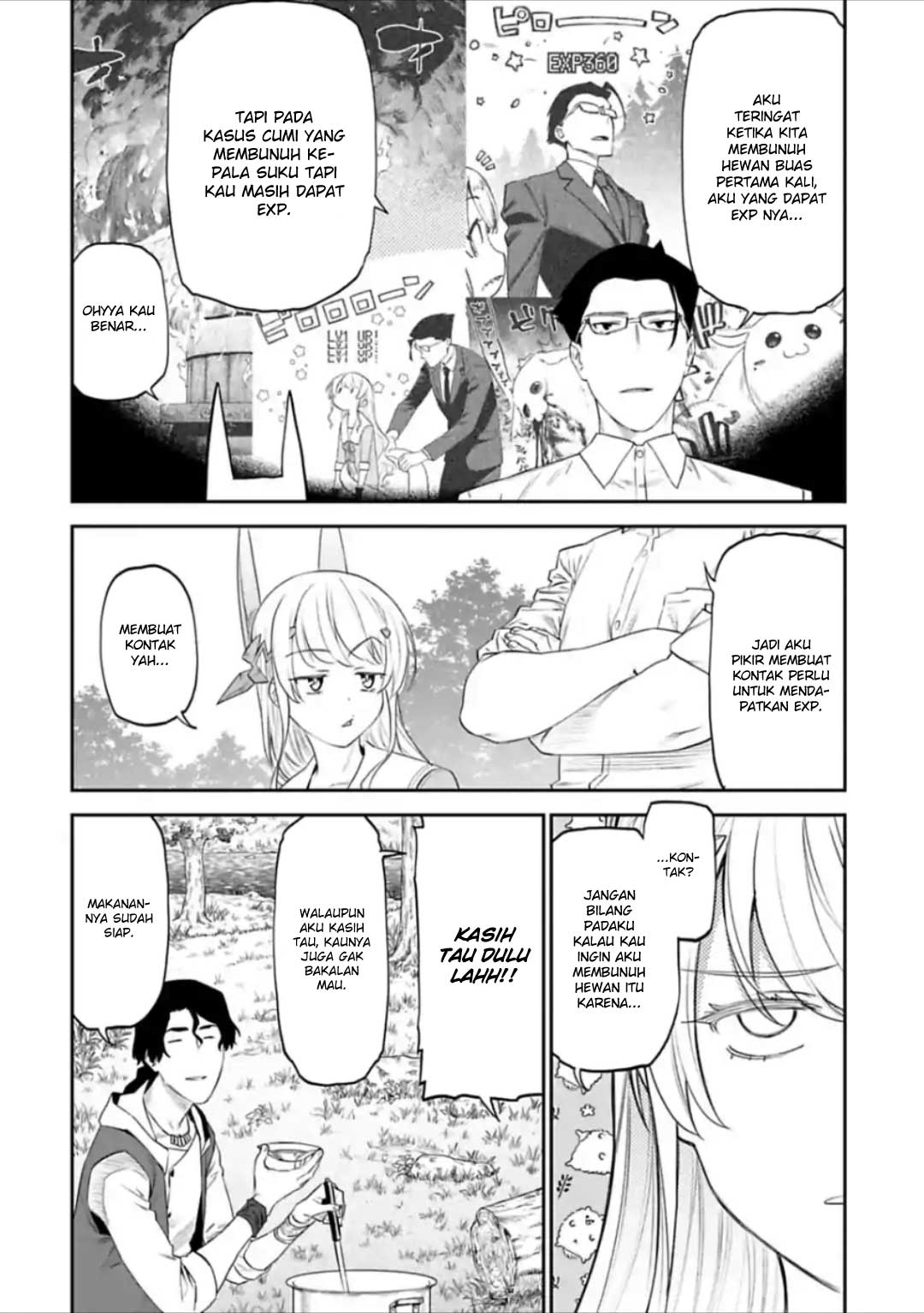 fantasy-bishoujo-juniku-ojisan-to - Chapter: 33