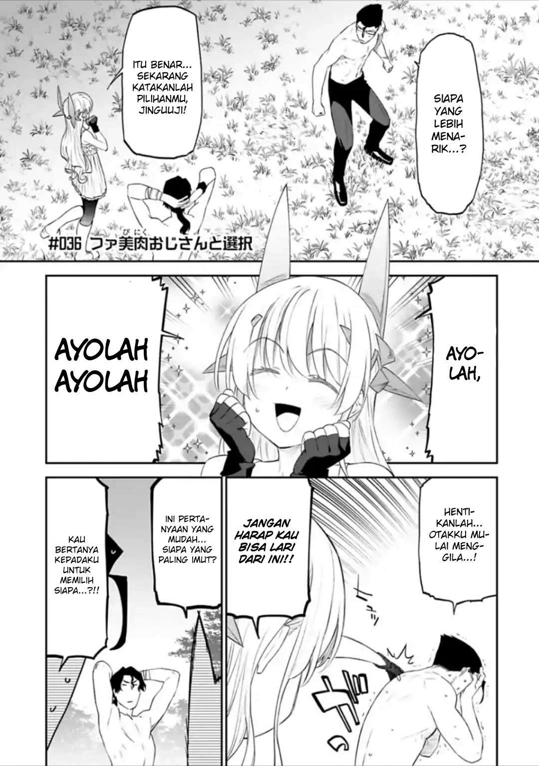 fantasy-bishoujo-juniku-ojisan-to - Chapter: 36