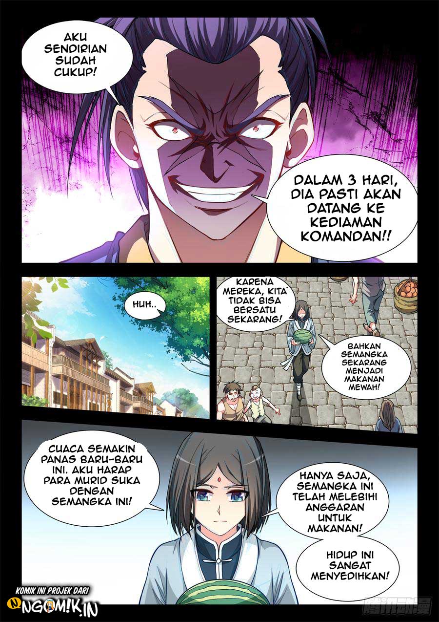 ultimate-path-martial-arts - Chapter: 61