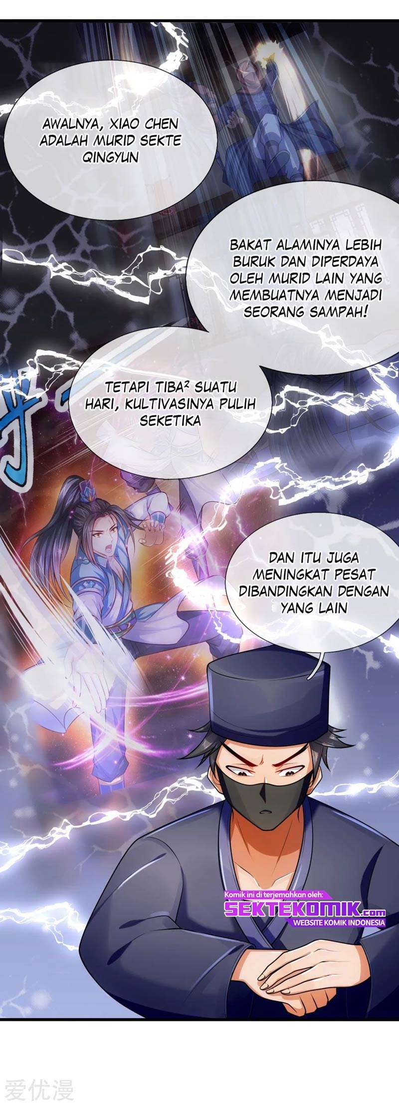 shenwu-tianzun - Chapter: 216