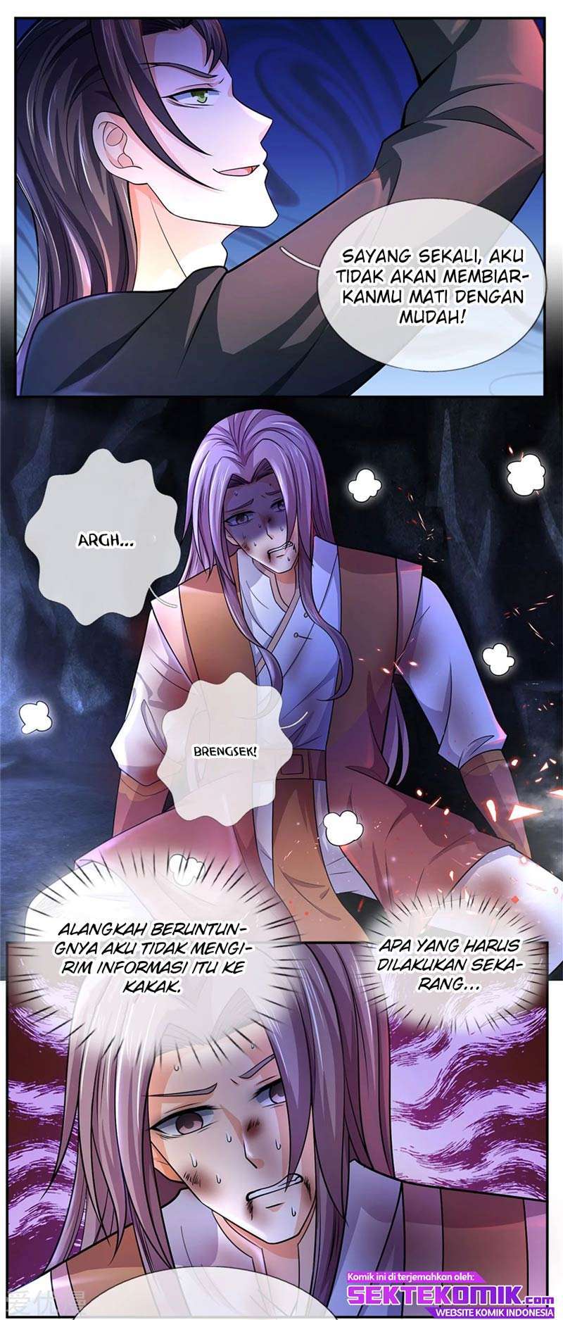 shenwu-tianzun - Chapter: 218