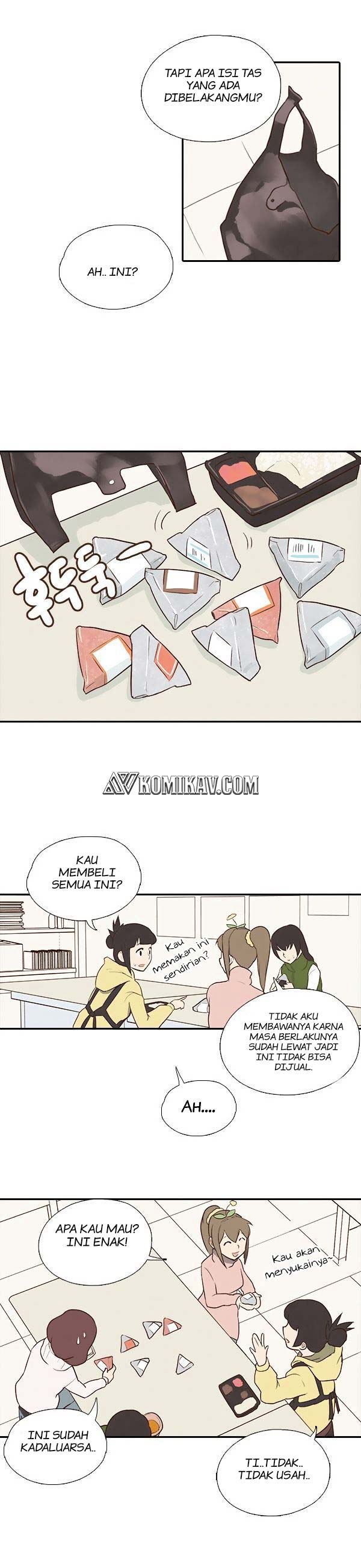 how-to-open-a-triangular-riceball - Chapter: 5