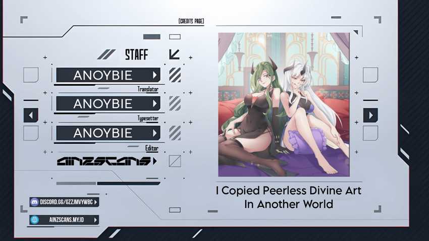 i-copied-peerless-divine-art-in-another-world - Chapter: 19