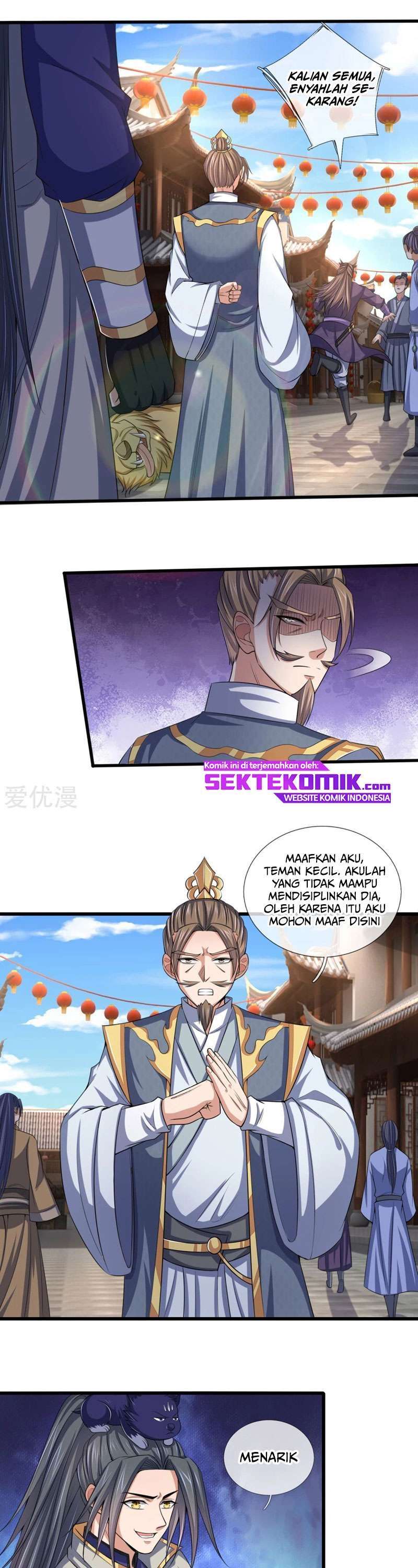 shenwu-tianzun - Chapter: 235