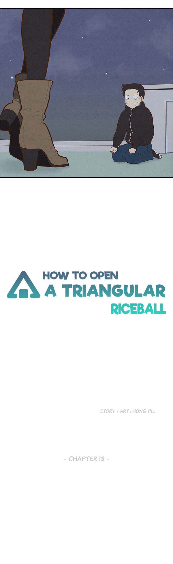 how-to-open-a-triangular-riceball - Chapter: 13