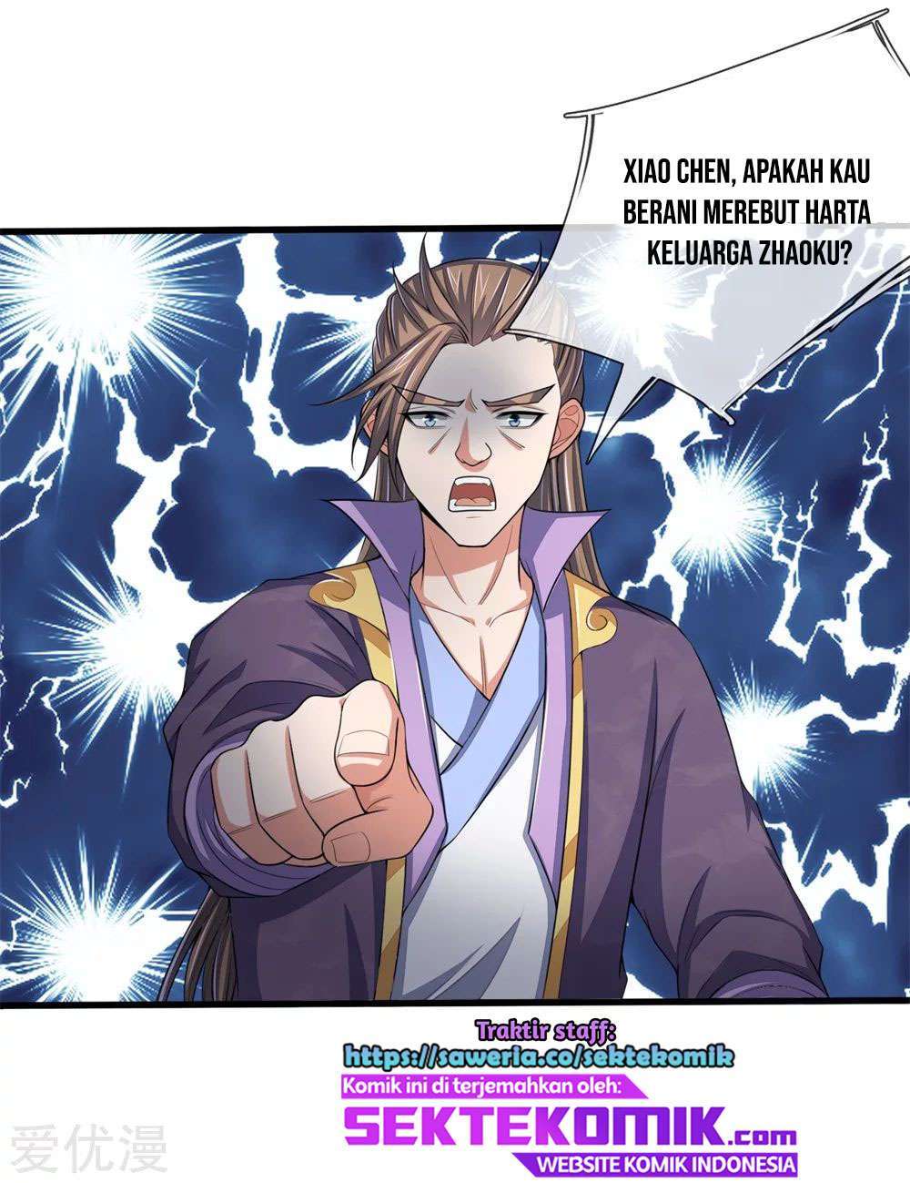 shenwu-tianzun - Chapter: 238