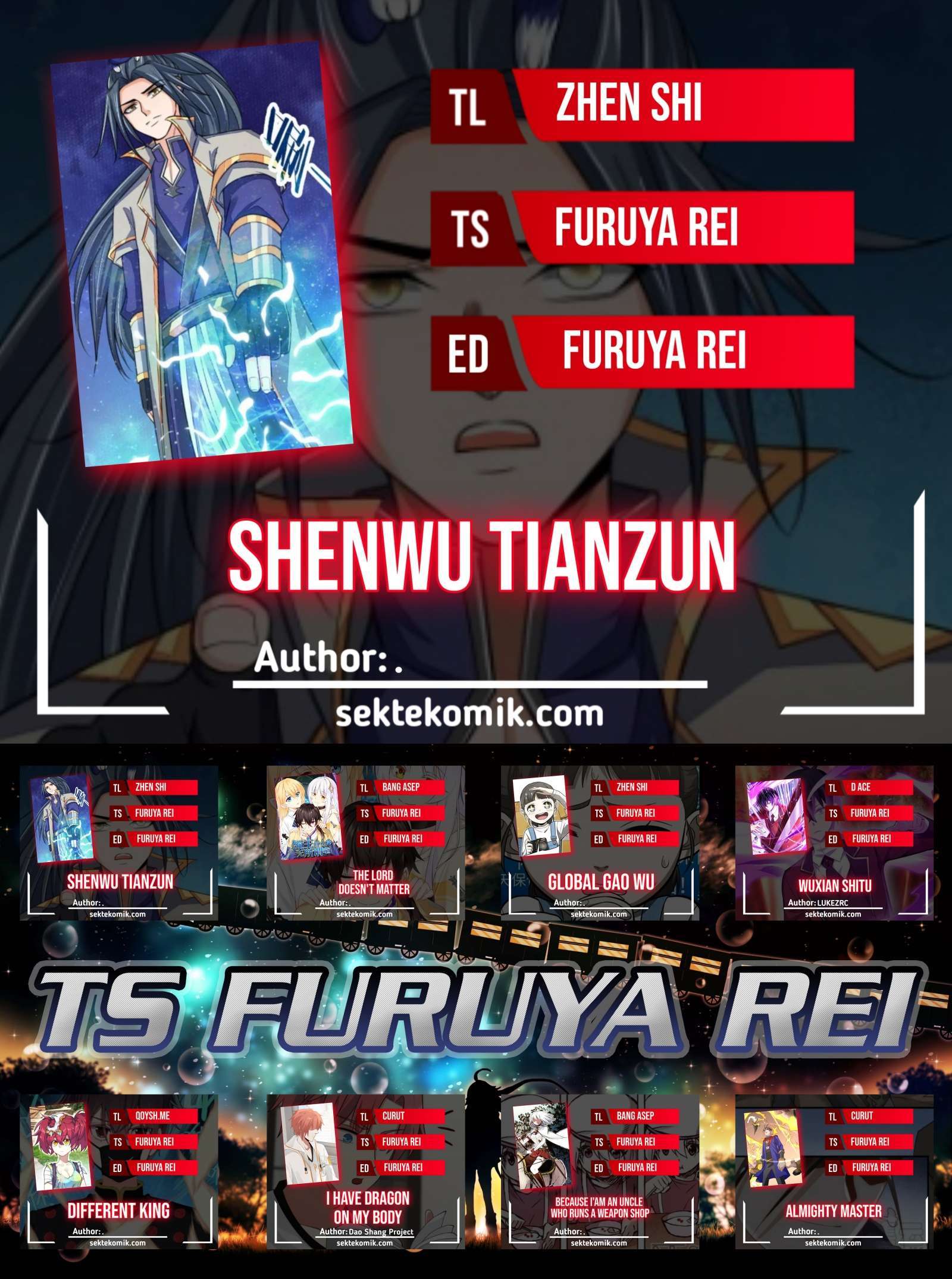 shenwu-tianzun - Chapter: 240