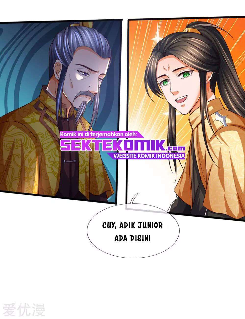 shenwu-tianzun - Chapter: 246