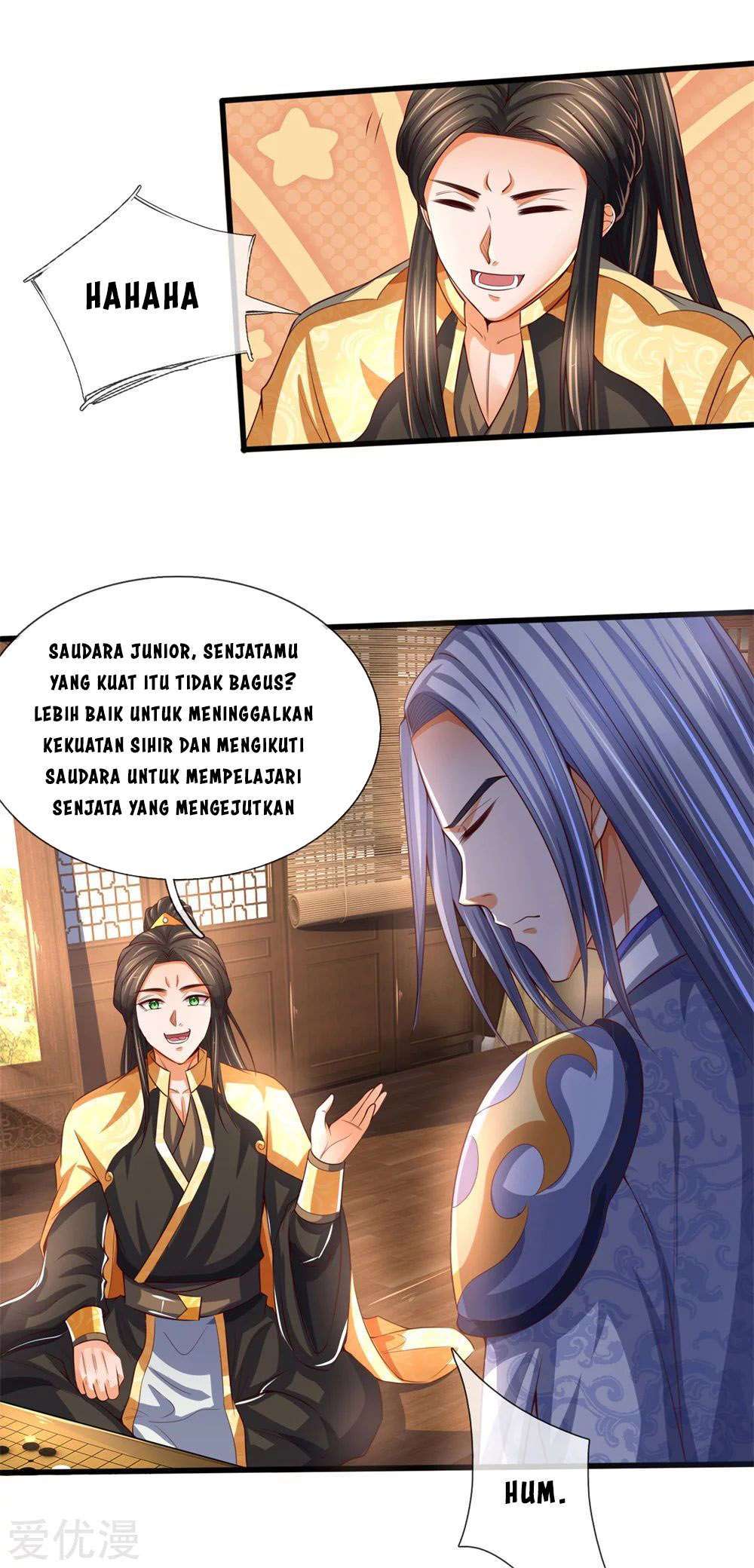 shenwu-tianzun - Chapter: 247