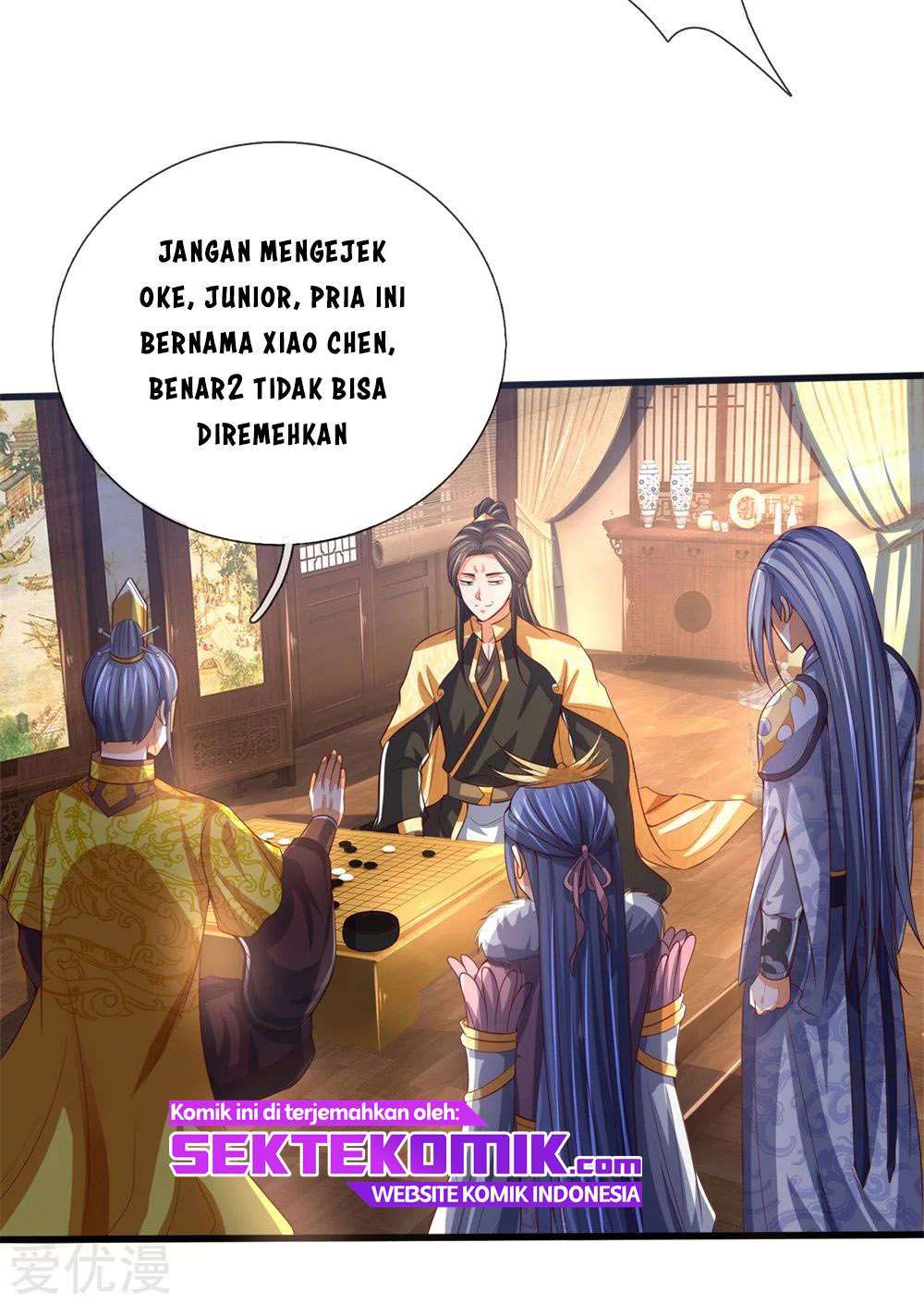 shenwu-tianzun - Chapter: 247