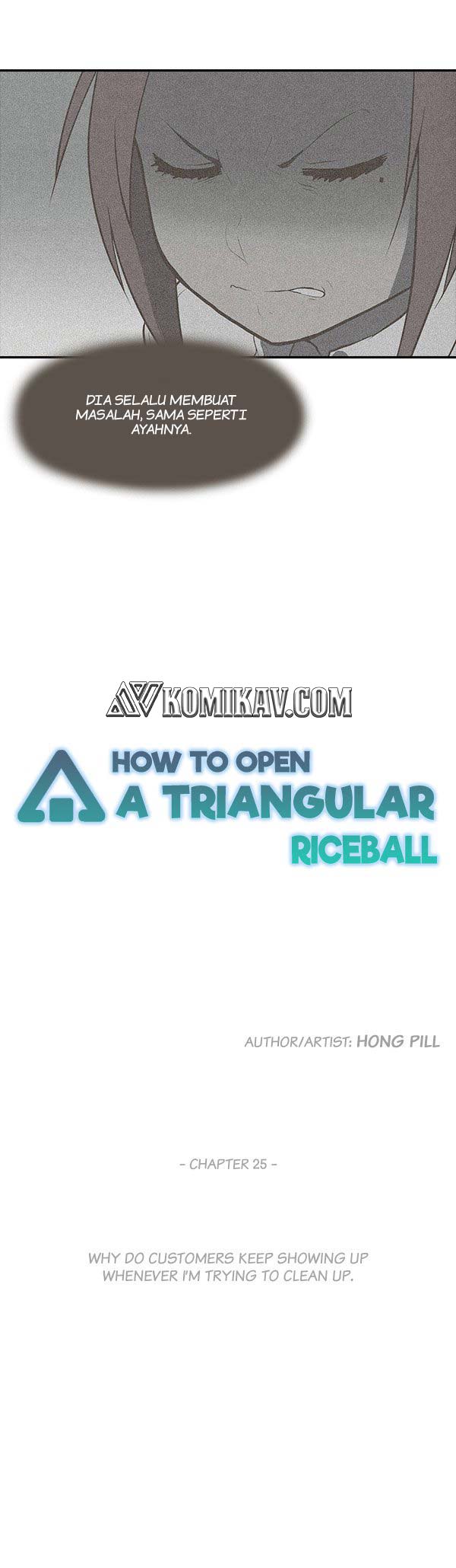 how-to-open-a-triangular-riceball - Chapter: 25