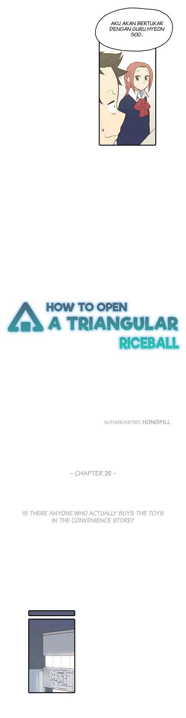 how-to-open-a-triangular-riceball - Chapter: 26