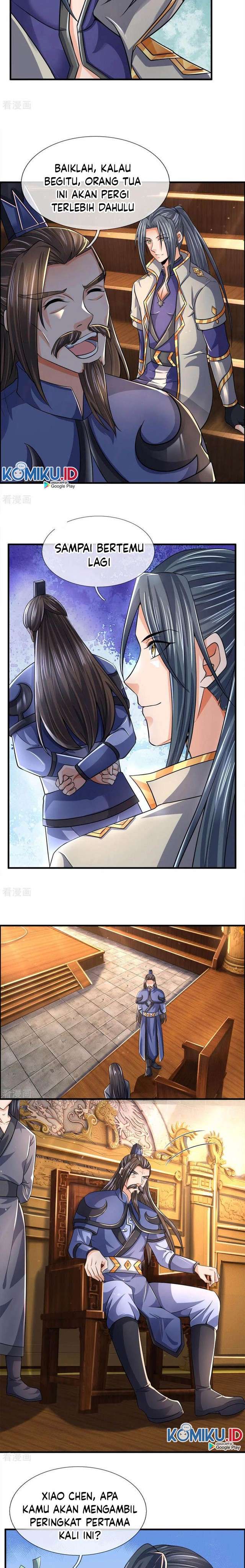 shenwu-tianzun - Chapter: 251