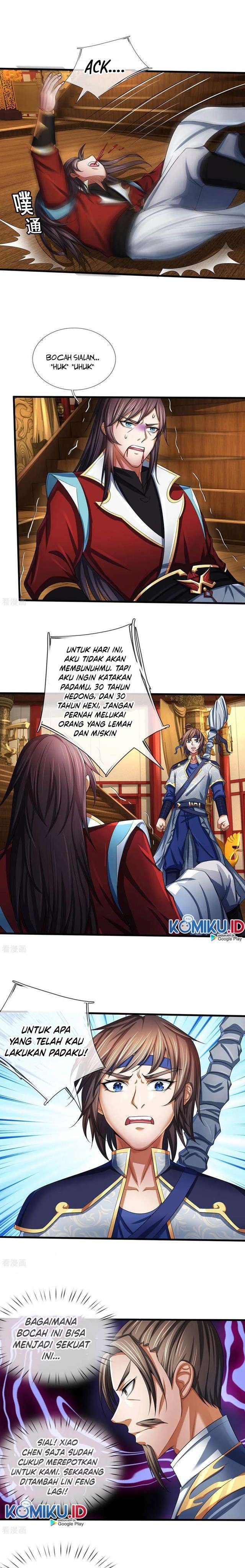 shenwu-tianzun - Chapter: 256