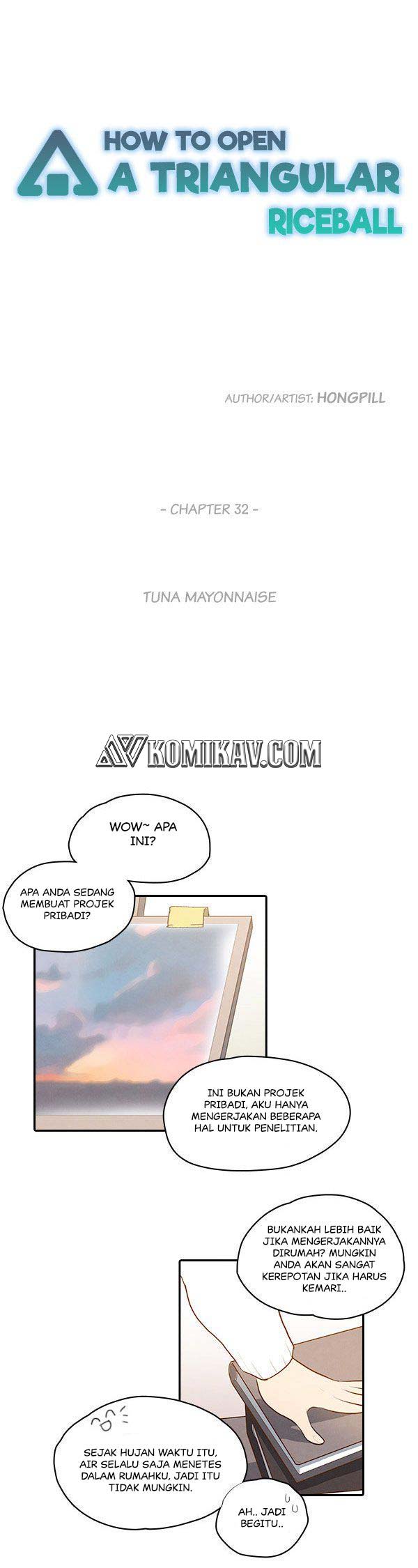 how-to-open-a-triangular-riceball - Chapter: 32