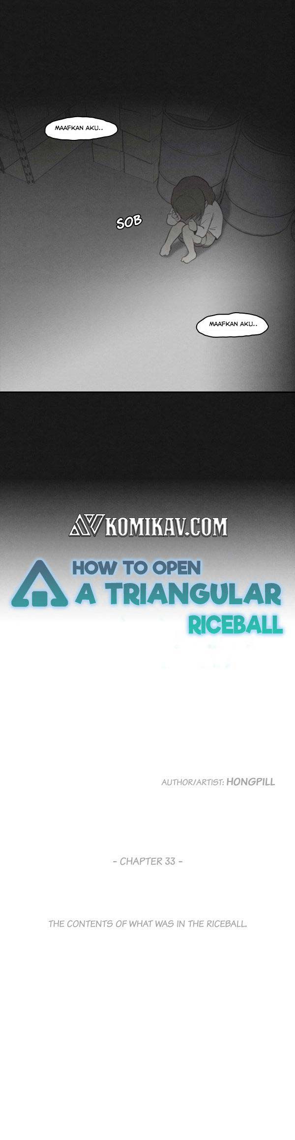 how-to-open-a-triangular-riceball - Chapter: 33