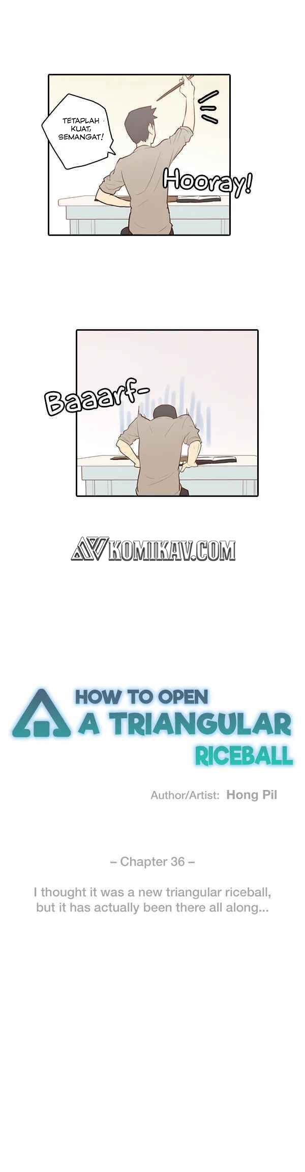 how-to-open-a-triangular-riceball - Chapter: 36