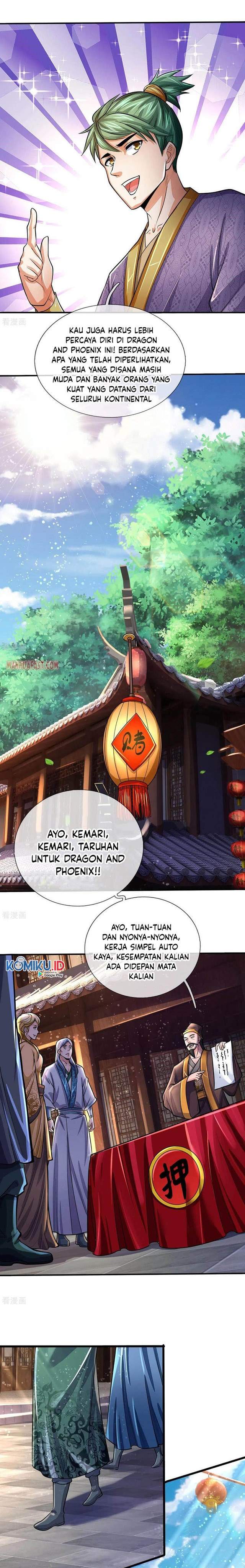 shenwu-tianzun - Chapter: 265