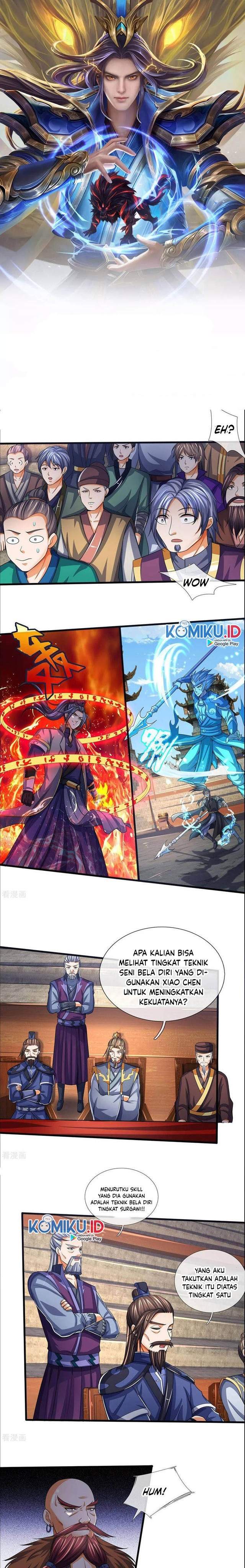 shenwu-tianzun - Chapter: 275