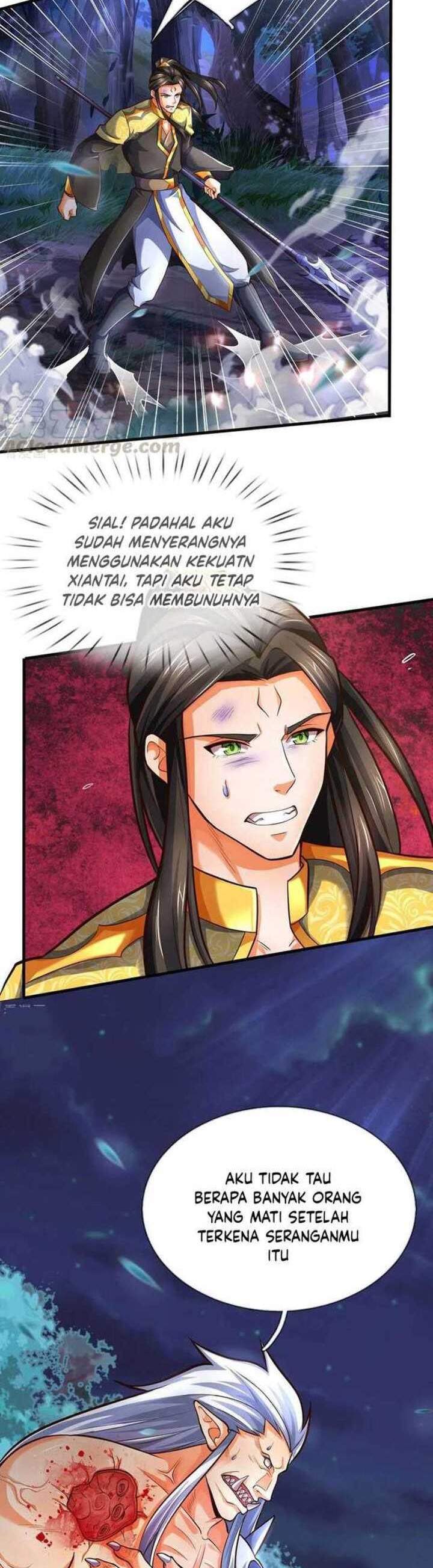 shenwu-tianzun - Chapter: 288