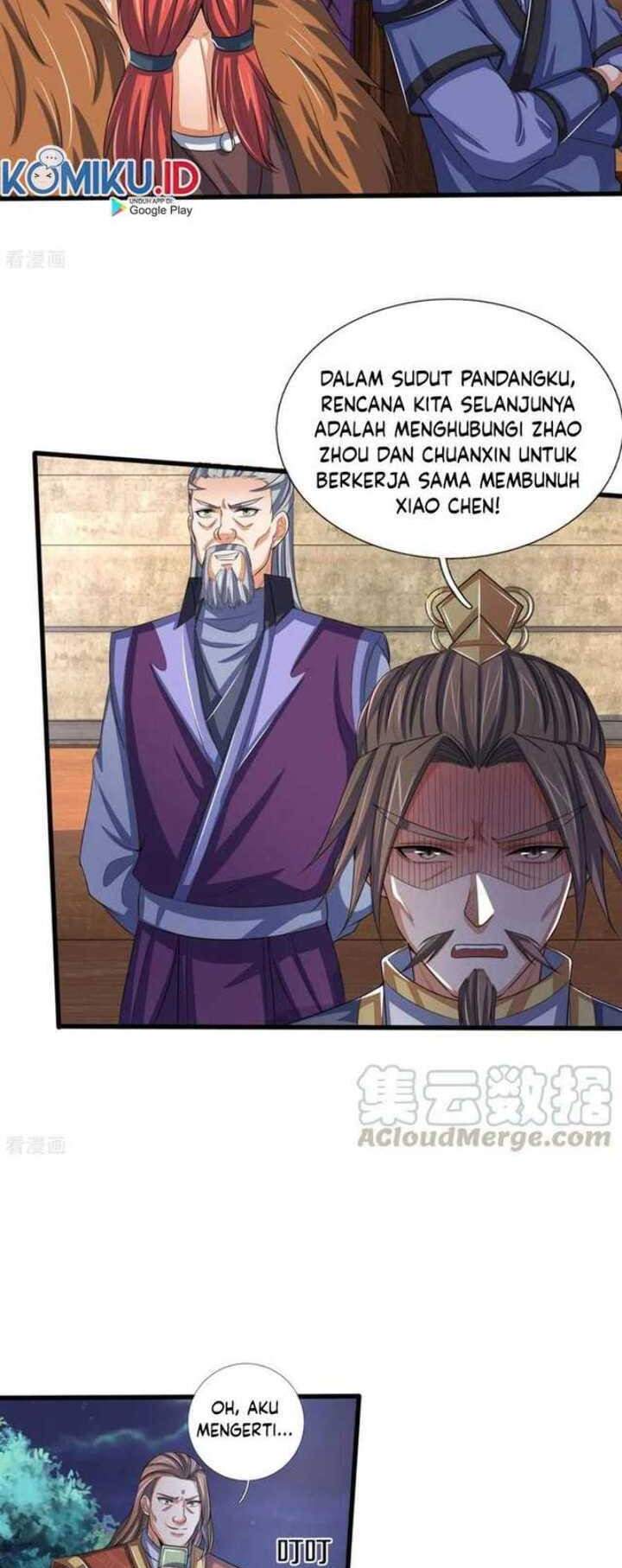 shenwu-tianzun - Chapter: 290