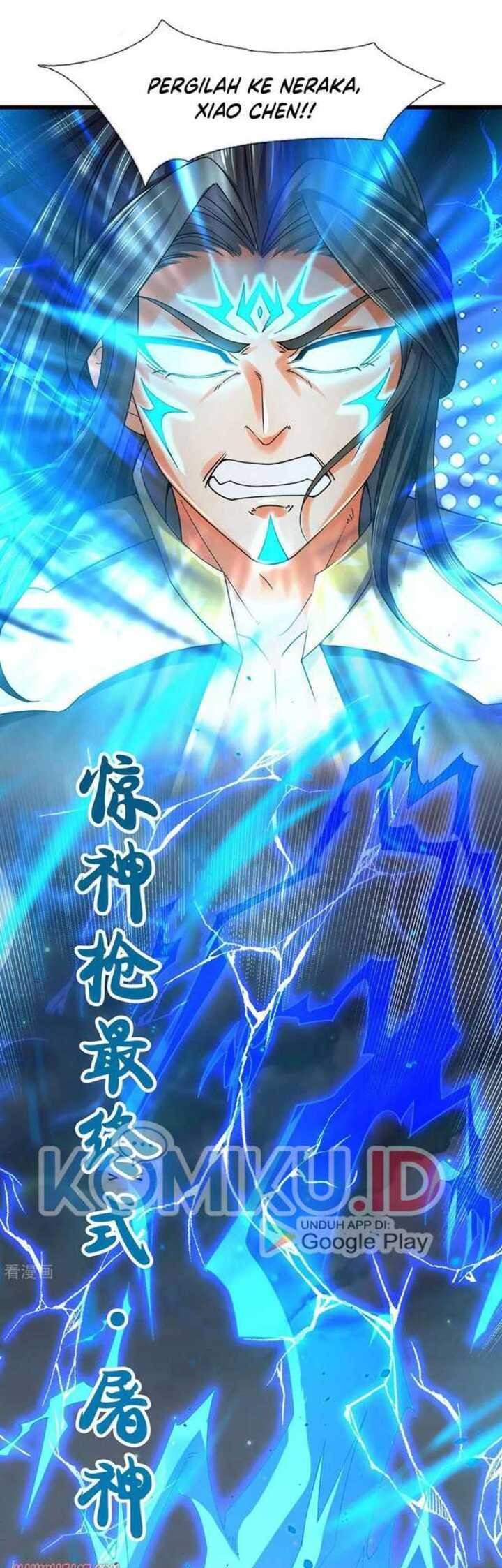 shenwu-tianzun - Chapter: 292