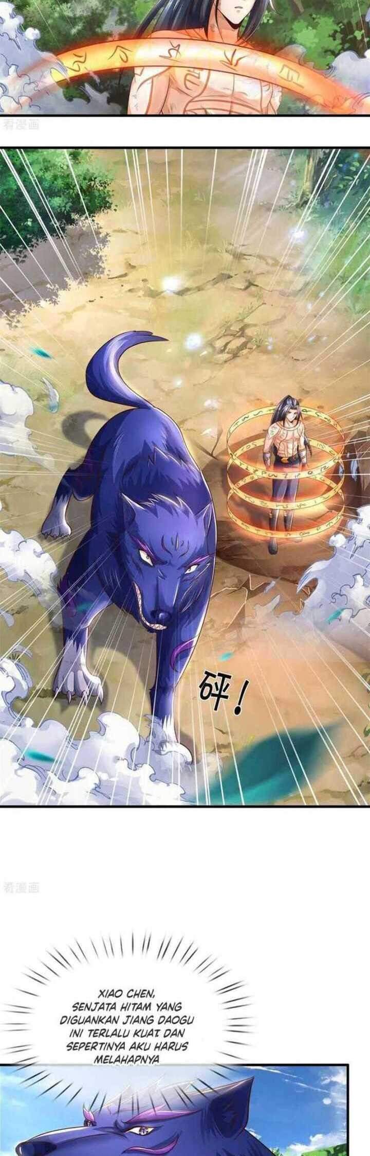 shenwu-tianzun - Chapter: 292