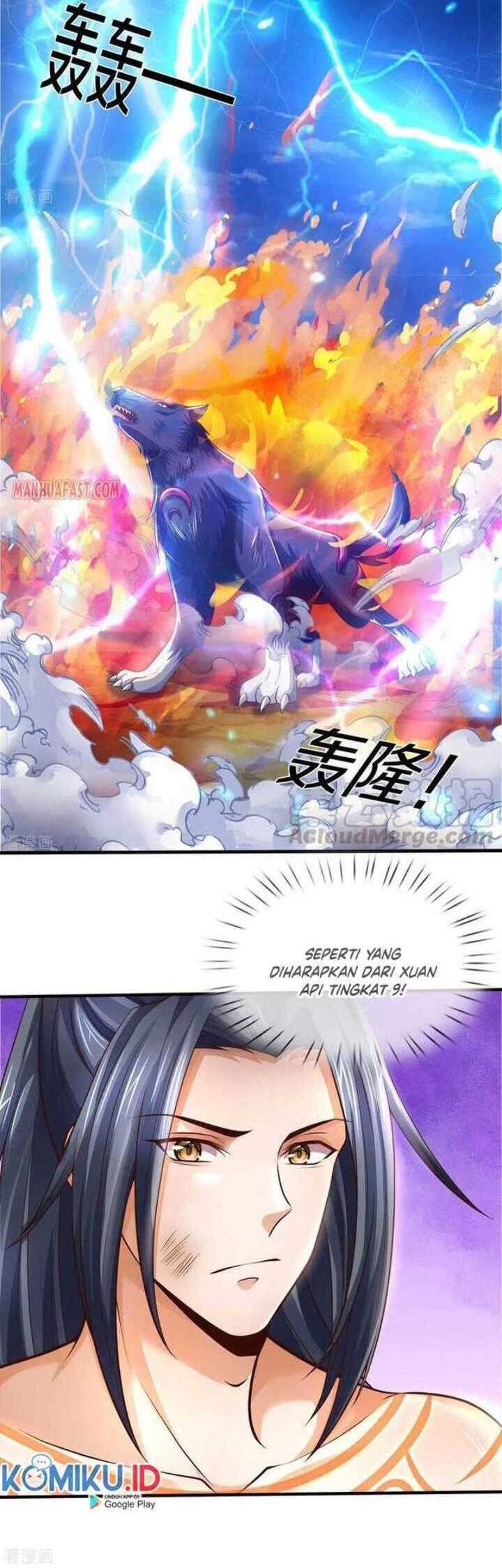 shenwu-tianzun - Chapter: 292