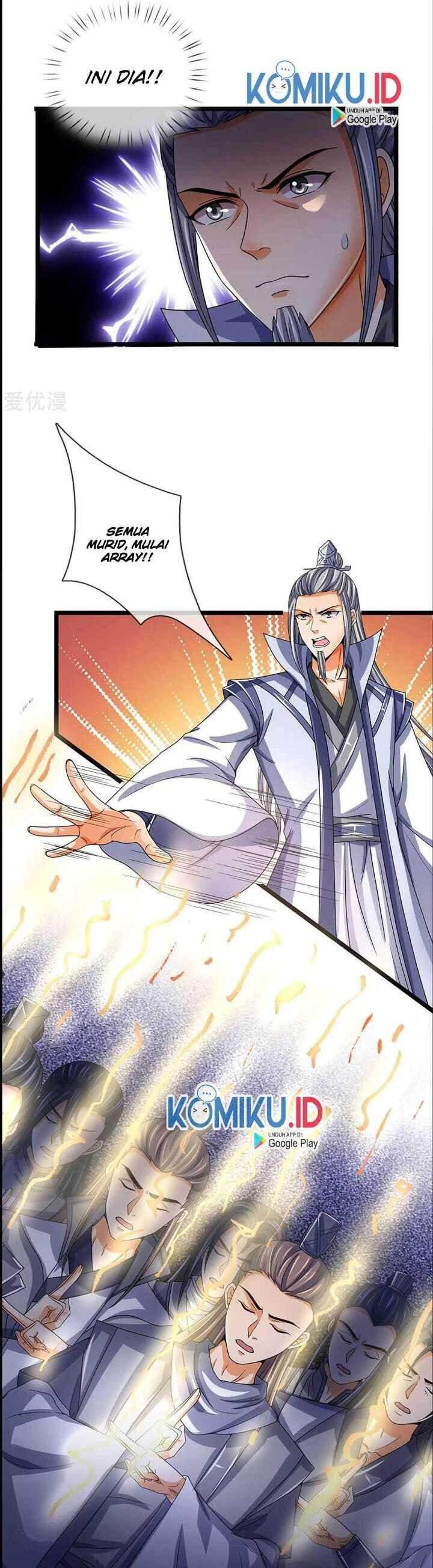 shenwu-tianzun - Chapter: 302