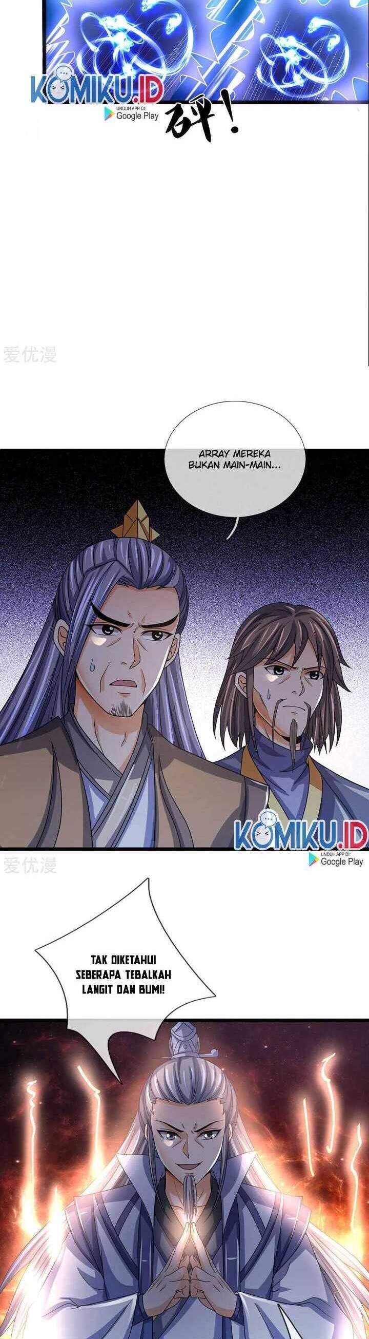 shenwu-tianzun - Chapter: 302