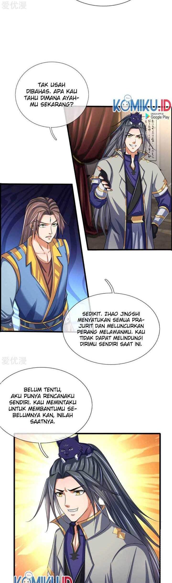 shenwu-tianzun - Chapter: 303