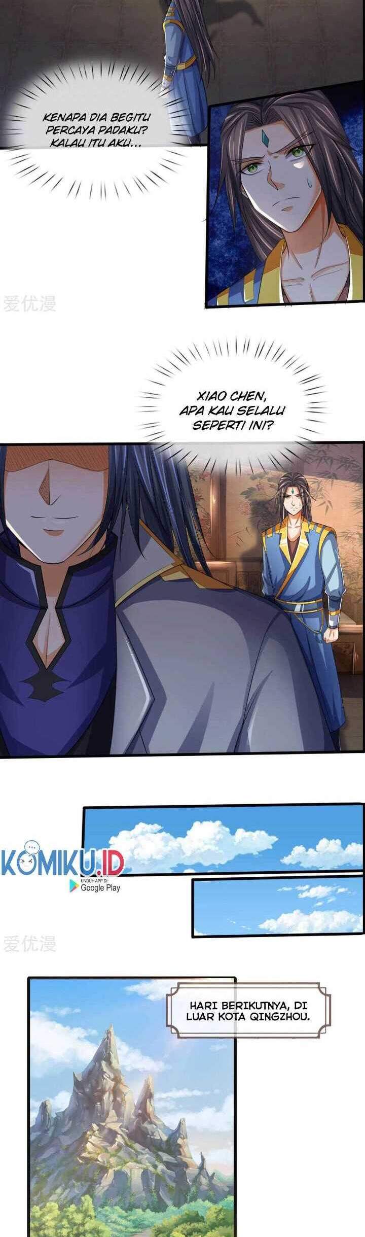 shenwu-tianzun - Chapter: 303