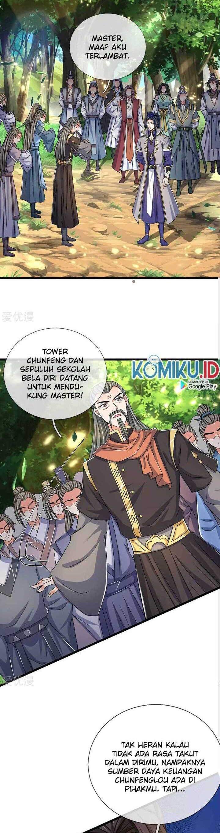 shenwu-tianzun - Chapter: 304